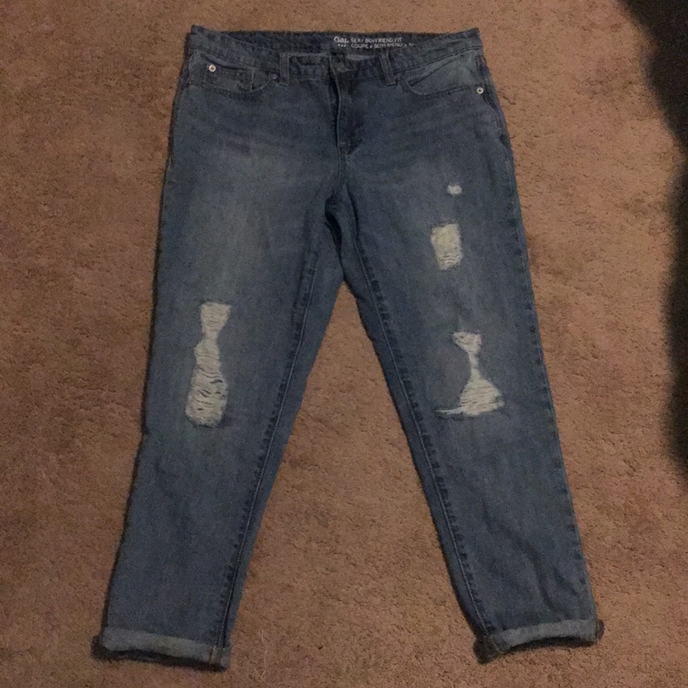 Gap boyfriend jean